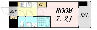 レジュールアッシュ桜宮エクシードの物件間取画像